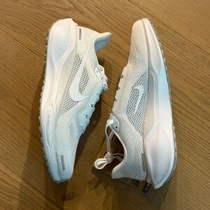 Nike White Athletic Shoes